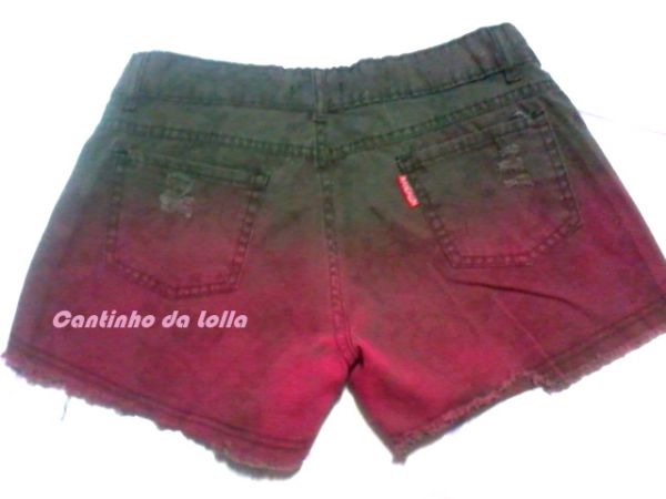 Short customizado