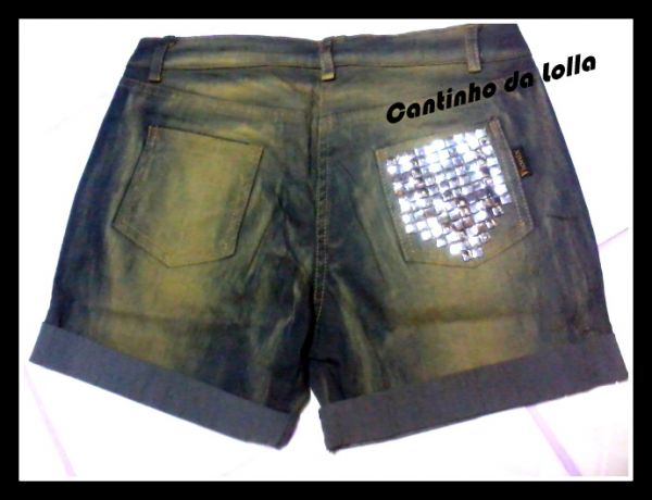 Short customizado