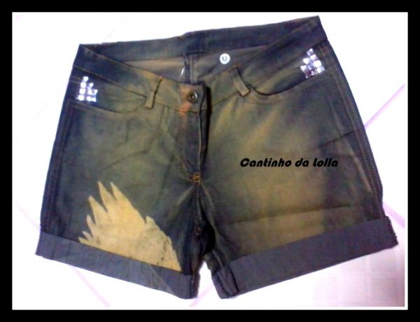 Shorts customizados