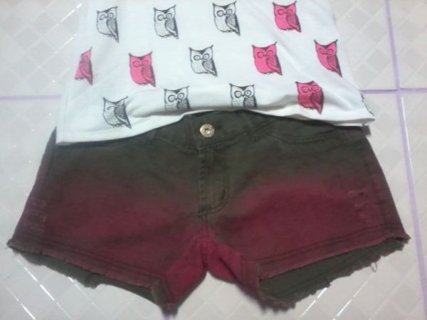 Shorts customizados